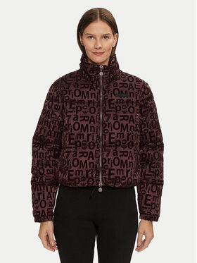 EA7 Emporio Armani EA7 Emporio Armani Winterjacke 7W000009 AF10265 UA006 Braun Regular Fit