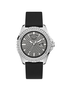 Guess Guess Hodinky GW0396G1 Strieborná