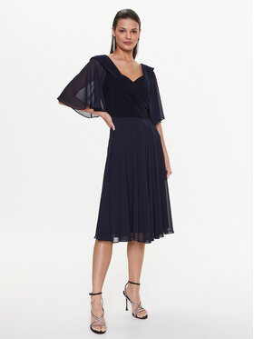 Joseph Ribkoff Joseph Ribkoff Cocktail obleka 231723 Mornarsko modra Regular Fit