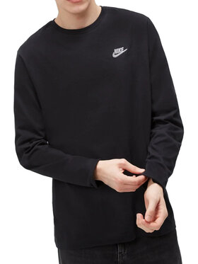 Nike Nike Longsleeve AR5193-010 Czarny Standard Fit