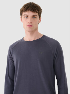 4F 4F Maglietta tecnica HALNY Grigio scuro Regular Fit