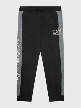 EA7 Emporio Armani EA7 Emporio Armani Spodnie dresowe 6LBP61 BJEXZ 1200 Czarny Regular Fit