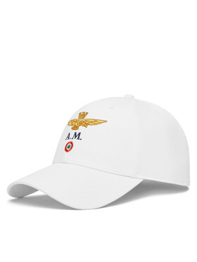 Aeronautica Militare Aeronautica Militare Šiltovka 261HA1100UCT02848 Biela