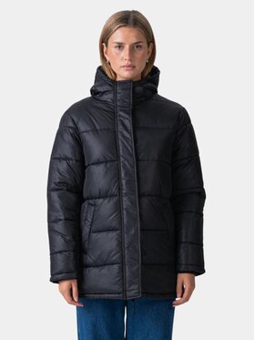 TeeShoppen TeeShoppen Kurtka outdoor 'Basic Collection' Czarny Regular Fit