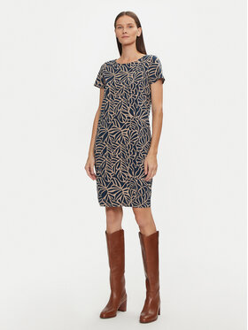 Tatuum Tatuum Kleid für den Alltag Koka T2418.202B Dunkelblau Regular Fit
