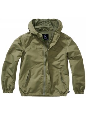 Brandit Brandit Wiatrówka 6011 Zielony Regular Fit