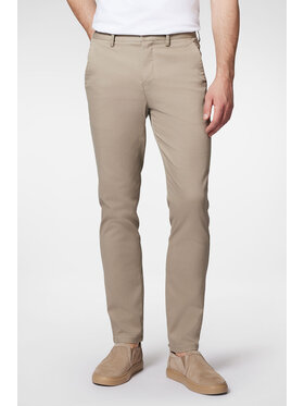 Próchnik Próchnik Chinosy PM2 SP082124000001 Beżowy Slim Fit