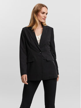 Vero Moda Vero Moda Żakiet 10259211 Czarny Loose Fit