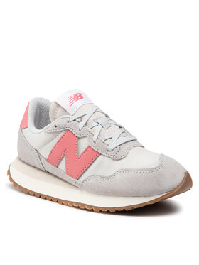 New Balance New Balance Laisvalaikio batai GS237PK Pilka