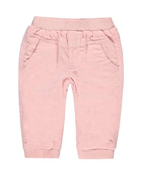 Kanz Kanz Spodnie materiałowe 2122204-2800 Różowy Basic Fit