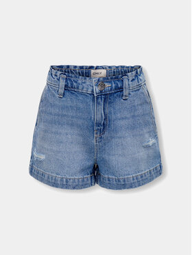Kids ONLY Kids ONLY Джинсові шорти Gcomet 15312960 Голубий Wide Leg