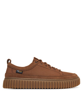 Clarks Clarks Αθλητικά Torhill Lace 26329461 Καφέ