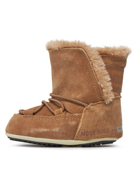 Moon Boot Škornji Za Sneg Crib Suede 34010300001 Rjava