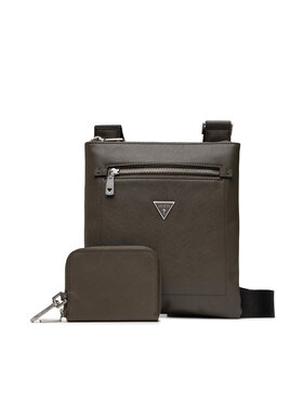 Guess Guess Ľadvinka Certosa Saffiano HMCERT P2291 Zelená