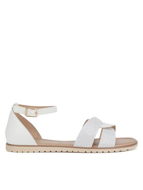 Clara Barson Clara Barson Sandały WS6262-02 Biały