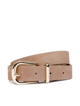 Tommy Hilfiger Tommy Hilfiger Pasek Damski Th Casual 2.5 AW0AW14250 Brązowy