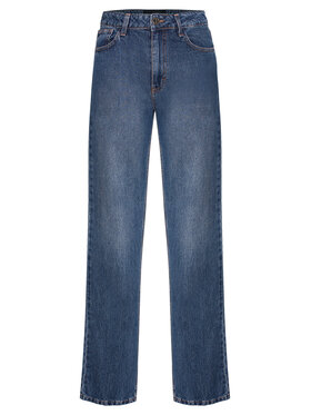 Magda Matyja Magda Matyja Jeansy MONTANA REGULAR JEANS Niebieski Regular Fit