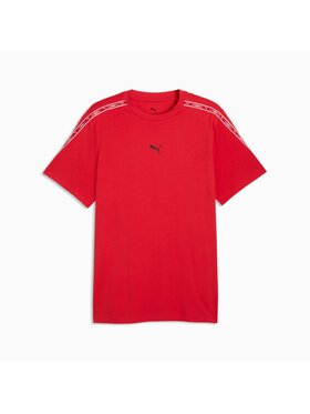 Puma Puma T-Shirt 691693 Czerwony Regular Fit