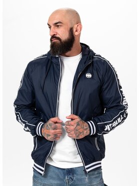 PITBULL PITBULL Kurtka przejściowa Kurtka Granatowy Regular Fit
