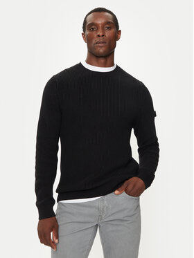 JOOP! Jeans JOOP! Jeans Πουλόβερ 15 JJK-13Haro 30042634 Μαύρο Modern Fit