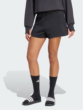 adidas adidas Szorty sportowe 168215 Czarny Loose Fit
