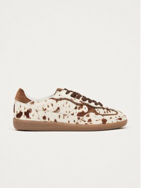 ALOHAS ALOHAS Sneakersy Tb.490 Rife Soft Camel Leather Sneakers Brązowy
