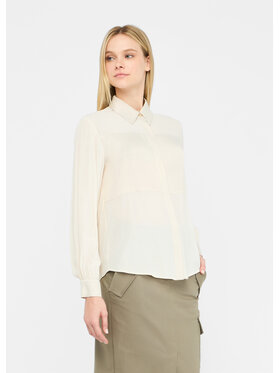 Liu Jo Liu Jo Camicia MF5106T257820304 Beige Regular Fit