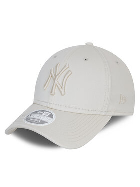 New Era New Era Czapka z daszkiem 9FORTY MLB NY New York Yankees 60137667 Beżowy