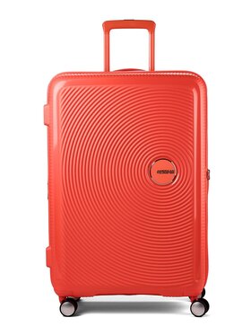 American Tourister American Tourister Walizka średnia 168628 Pomarańczowy