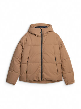 4F 4F Kurtka narciarska SKIWEAR Brązowy jasny Regular Fit