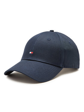 Tommy Hilfiger Tommy Hilfiger Cepure ar nagu Essential AW0AW14923 Tumši zils