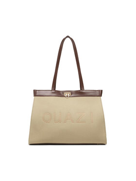 QUAZI QUAZI Kabelka MQH-J-018-02 Béžová