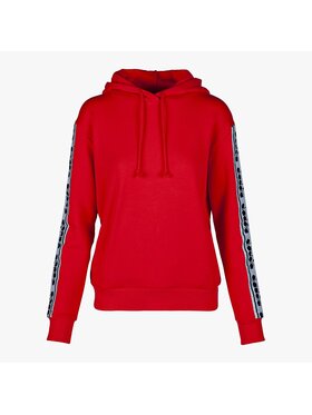 Diadora Diadora Bluza DIADORA L. HOODIE TROFEO Czerwony Regular Fit
