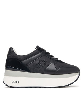 Liu Jo Liu Jo Superge Maxi Wonder Plus 02 Bis BF6011 PX902 Črna