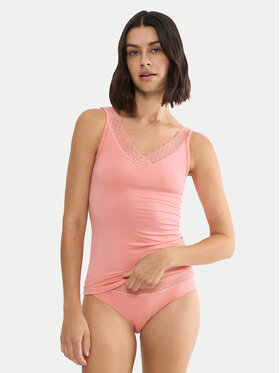 Triumph Triumph Топ Feel Of Modal 10221637 Рожевий Slim Fit