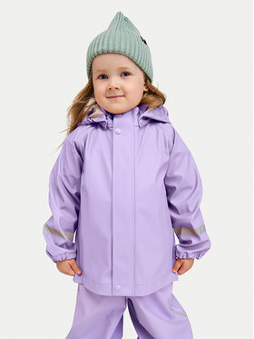 Reima Reima Nepremokavá bunda Lampi 5100023A Svetlo fialová Regular Fit