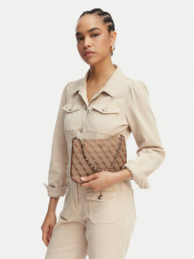 Guess Guess Дамска чанта PW7561 P6274 Светлокафяв