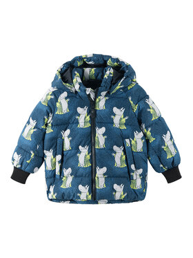 Reima Reima Зимно яке Moomin Lykta 5100013B Тъмносин Regular Fit