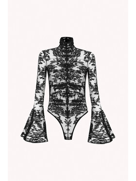 Epuzer Epuzer Body Lace Czarny Standard Fit