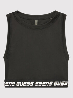 Guess Guess Топ J1BI39 MC03W Чорний Regular Fit