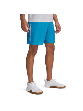 Under Armour Under Armour Szorty materiałowe UA-1383356-452 Niebieski Active Fit