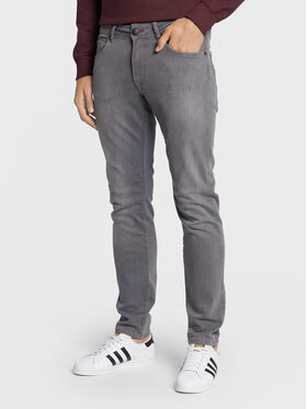 Petrol Industries Petrol Industries Джинси Seaham Classic 0013 Сірий Slim Fit