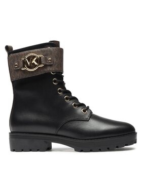MICHAEL Michael Kors MICHAEL Michael Kors Ботильйони Rory Lace Up 40F3ROFE1L Чорний