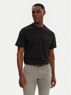 Guess Jeans Guess Jeans Tričko M5RI74 K8FQ4 Čierna Regular Fit