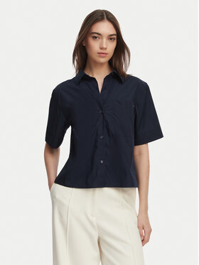 Tommy Hilfiger Tommy Hilfiger Hemd WW0WW48899 Dunkelblau Relaxed Fit