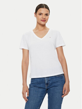 Tommy Jeans Tommy Jeans Set 2 majice DW0DW11458 Šarena Slim Fit