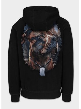 PITBULL PITBULL Bluza HERO Czarny Regular Fit