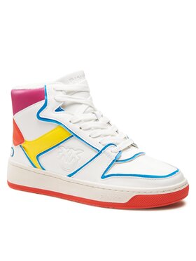 Pinko Pinko Tenisice Adele Sneaker 20231 BLKS1 101225.A0VK Bijela