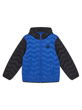 United Colors Of Benetton United Colors Of Benetton Geacă 2TWDCN04V Albastru Regular Fit