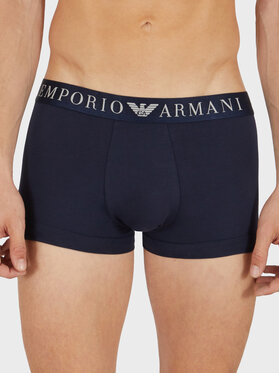 Emporio Armani Underwear Emporio Armani Underwear Boxerky 1113894R522 Tmavomodrá